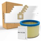 DBAGS-Nilfisk-UZ934-ServiceBox-(5-Stofzuigerzakken-+-Motorfilter-Schuim-+-Motorfilter-Cartridge-+-Uitblaas-MicroFilter)