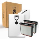 DBAGS-Starmix-ServiceBox-ISP-&amp;-ISC-25L-&amp;-35L-(5-Stofzuigerzakken-+-2-Filters-wasbaar)